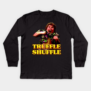 Chunk Truffle Shuffle Kids Long Sleeve T-Shirt